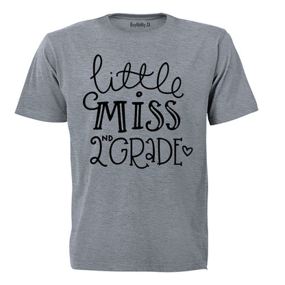 Miss 2nd Grade - Kids T-Shirt