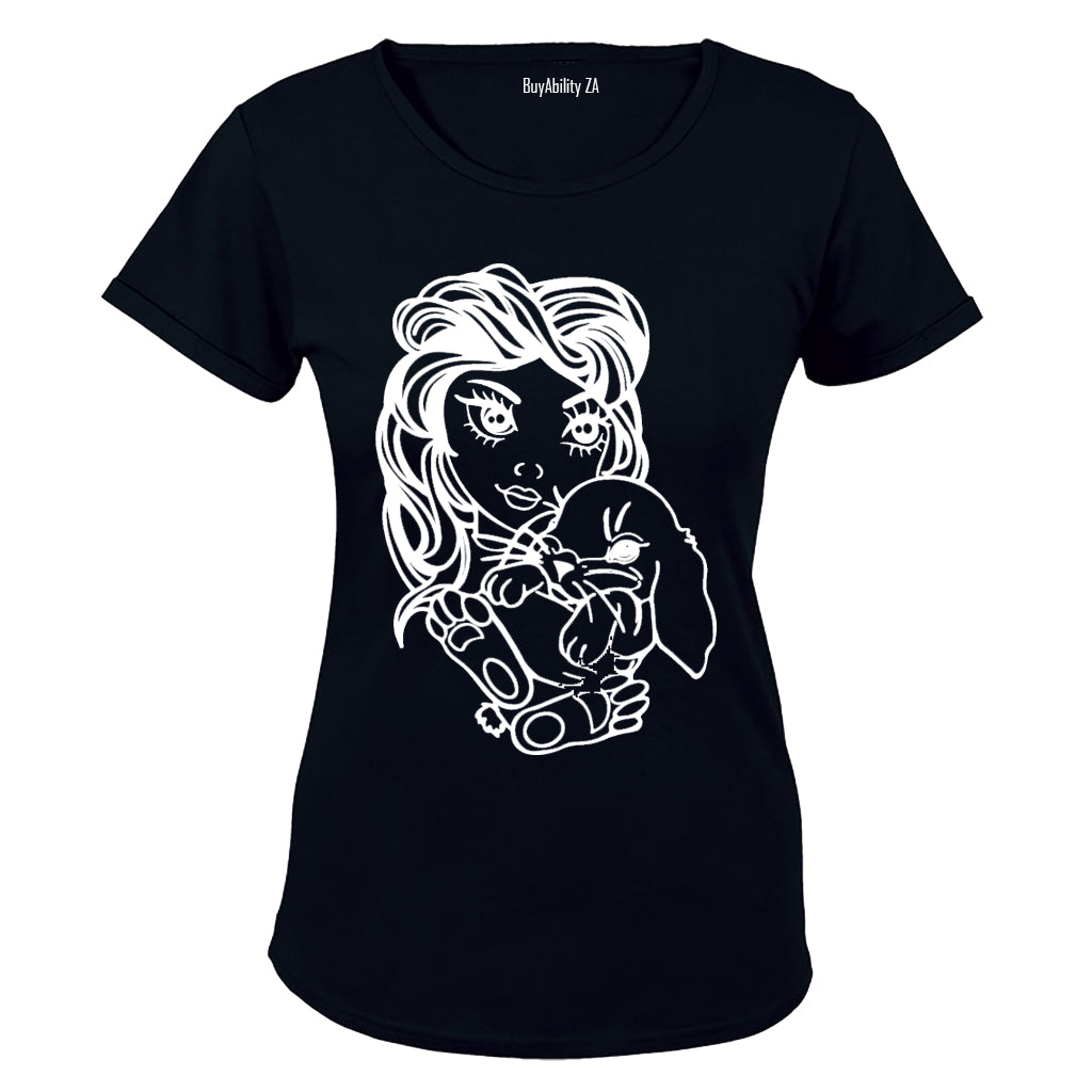 Miss Bunny - Ladies - T-Shirt