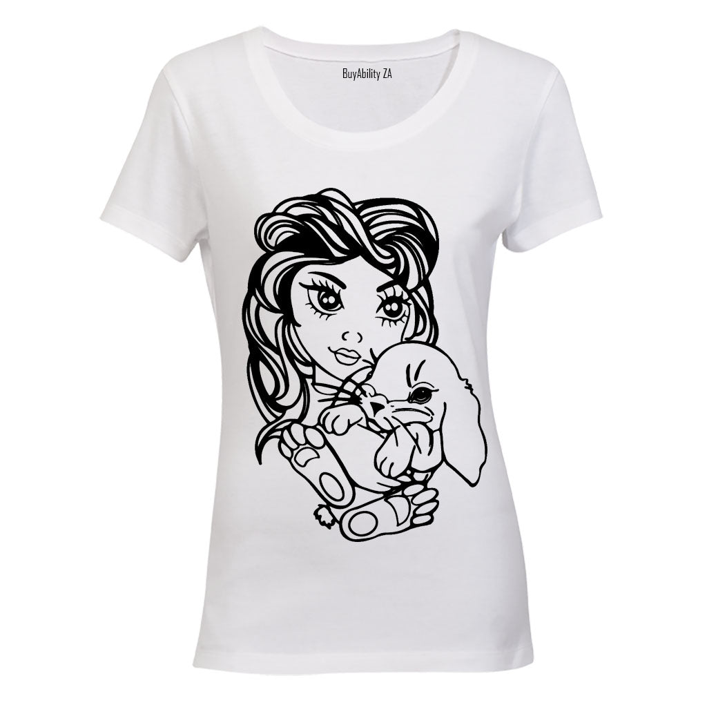 Miss Bunny - Ladies - T-Shirt