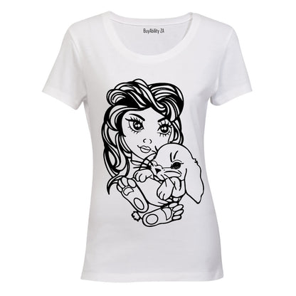 Miss Bunny - Ladies - T-Shirt
