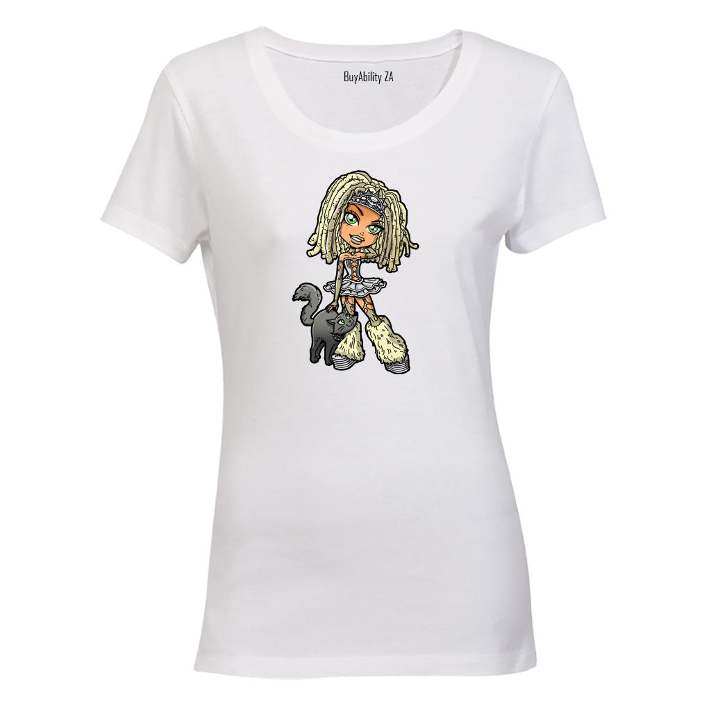 Miss Dreadlocks - Ladies - T-Shirt - BuyAbility