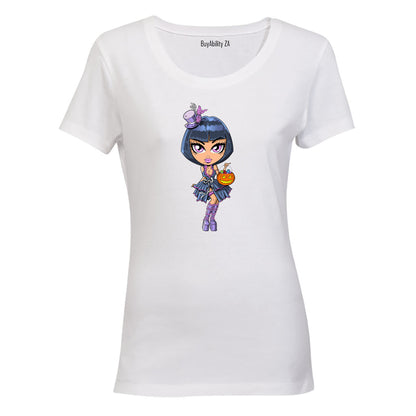 Miss Halloween Girl - Ladies - T-Shirt