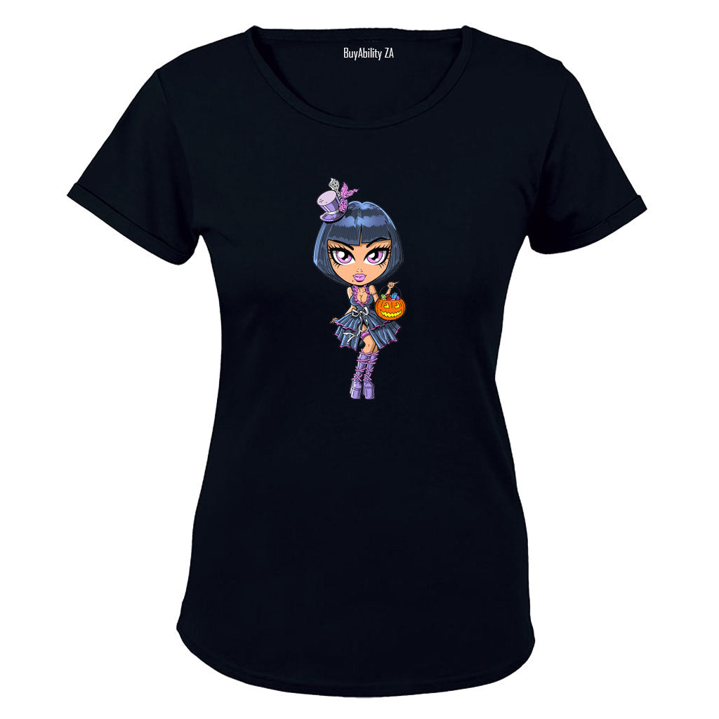 Miss Halloween Girl - Ladies - T-Shirt