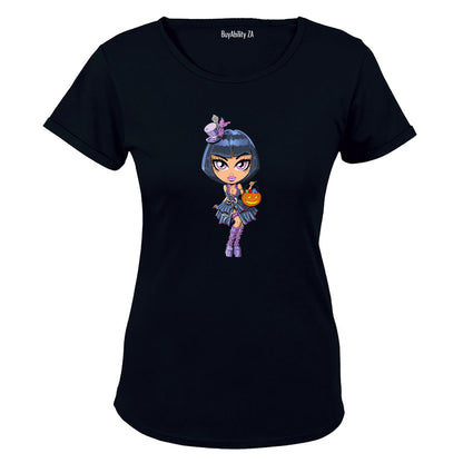 Miss Halloween Girl - Ladies - T-Shirt