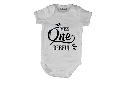 Miss ONE-derful! - Baby Grow