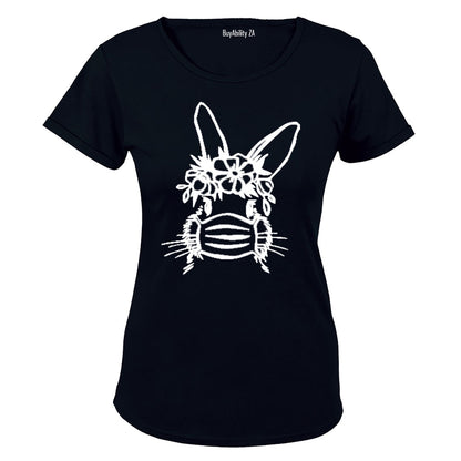 Miss Quarantine Bunny - Easter - Ladies - T-Shirt