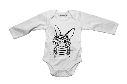 Miss Quarantine Bunny - Easter - Baby Grow