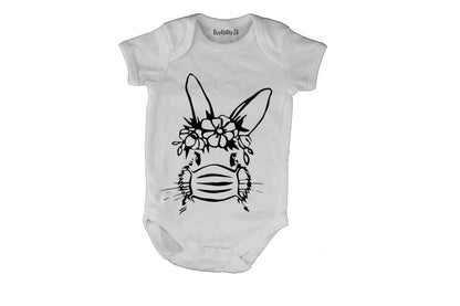 Miss Quarantine Bunny - Easter - Baby Grow