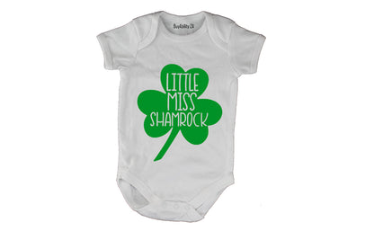 Miss Shamrock - St. Patrick's Day - Baby Grow