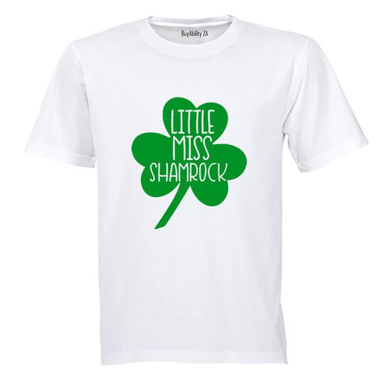 Miss Shamrock - St. Patrick's Day - Kids T-Shirt - BuyAbility