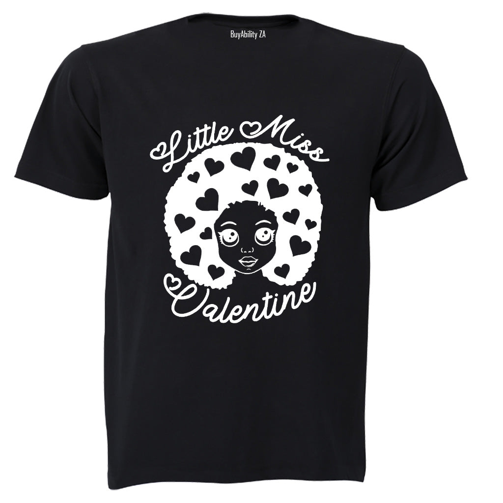 Miss Valentine - Kids T-Shirt