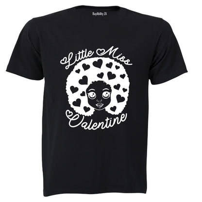 Miss Valentine - Kids T-Shirt