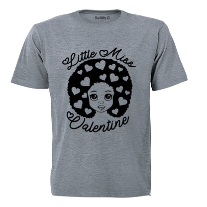 Miss Valentine - Kids T-Shirt