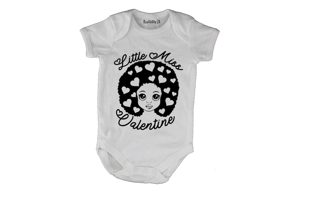 Miss Valentine - Baby Grow
