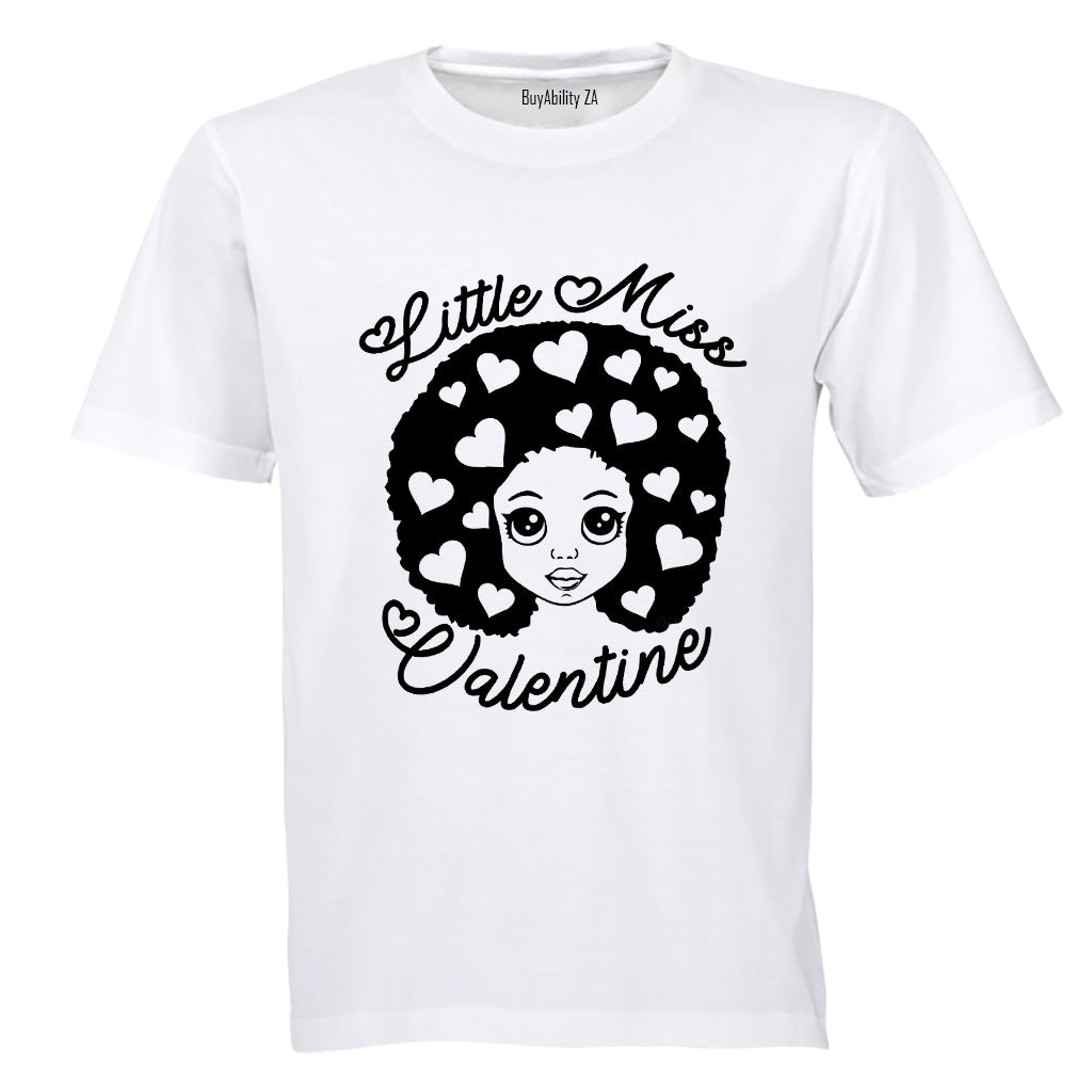 Miss Valentine - Kids T-Shirt