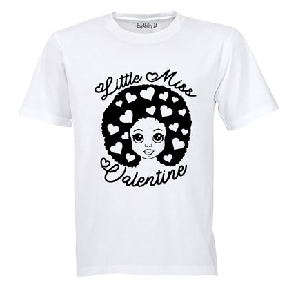 Miss Valentine - Kids T-Shirt
