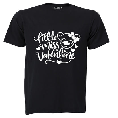 Miss Valentine - Teddy - Kids T-Shirt