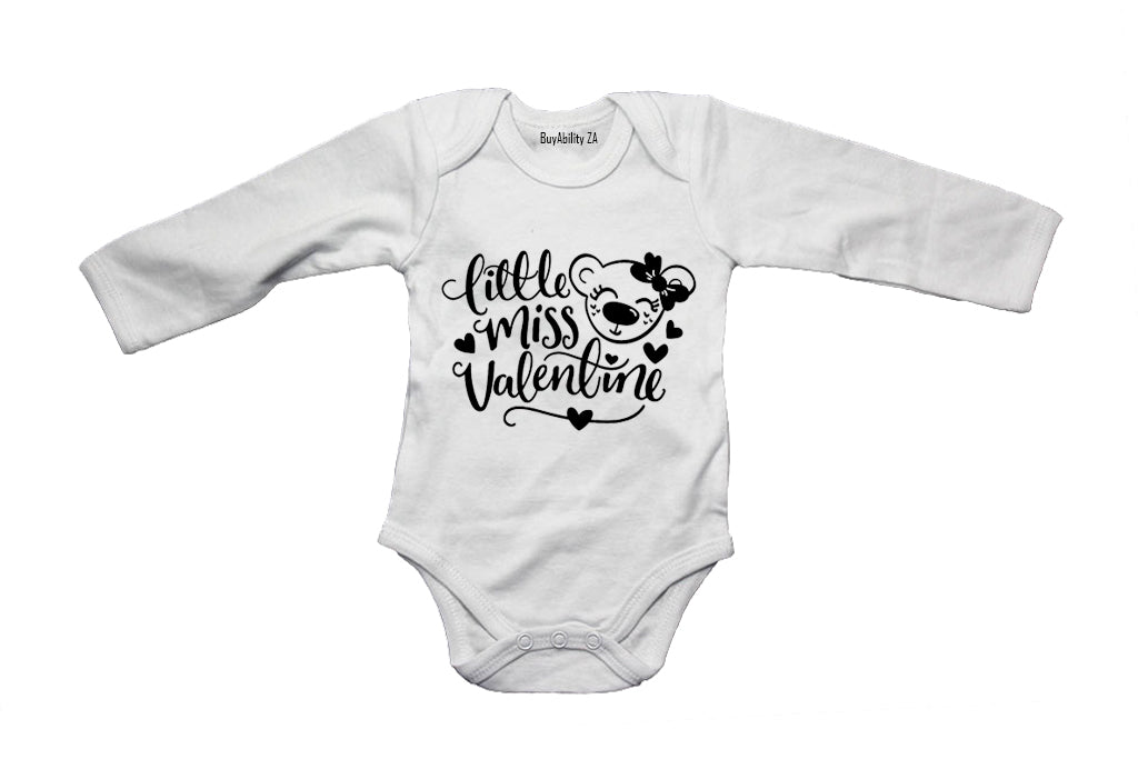 Miss Valentine - Teddy - Baby Grow