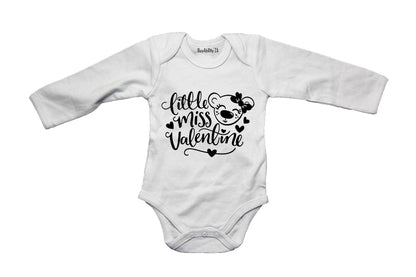 Miss Valentine - Teddy - Baby Grow