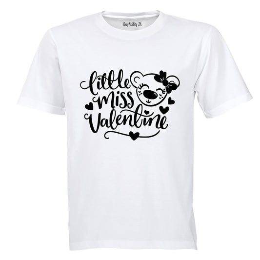 Miss Valentine - Teddy - Kids T-Shirt