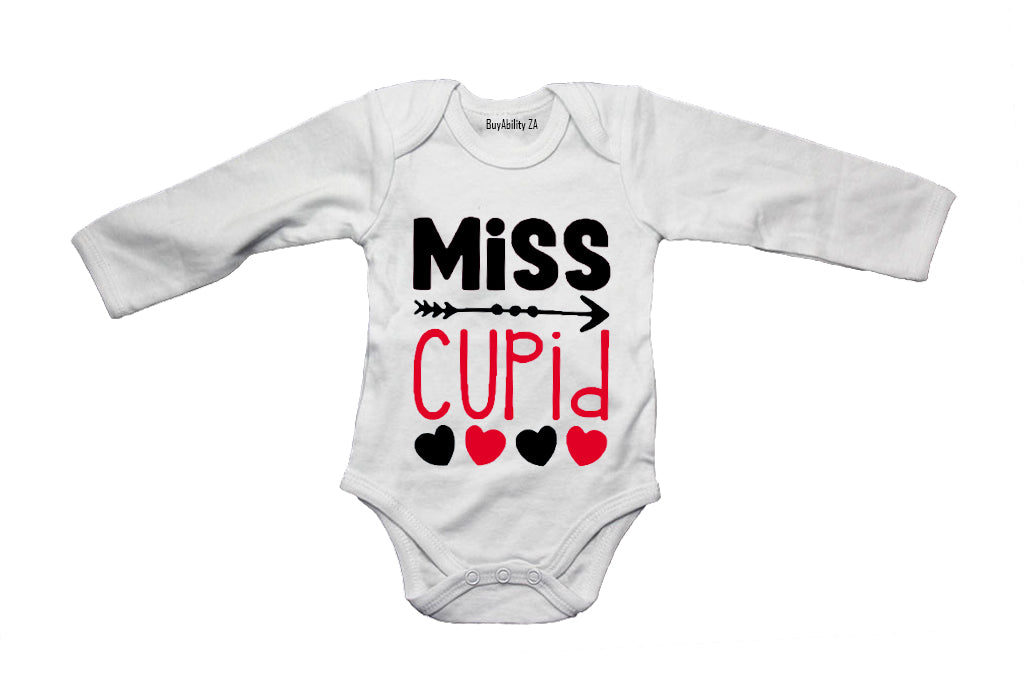 Miss Cupid - Valentine Inspired - Baby Grow
