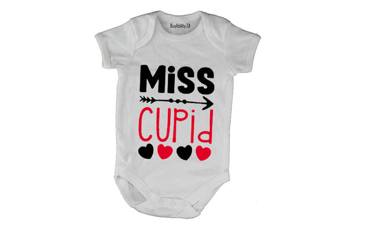 Miss Cupid - Valentine Inspired - Baby Grow