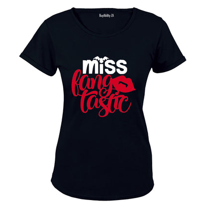Miss FANG-TASTIC - Halloween - Ladies - T-Shirt