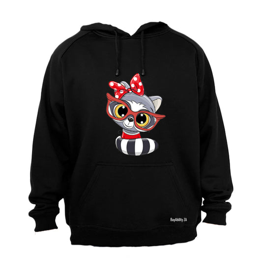 Miss Raccoon - Hoodie
