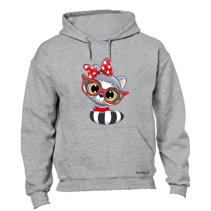 Miss Raccoon - Hoodie