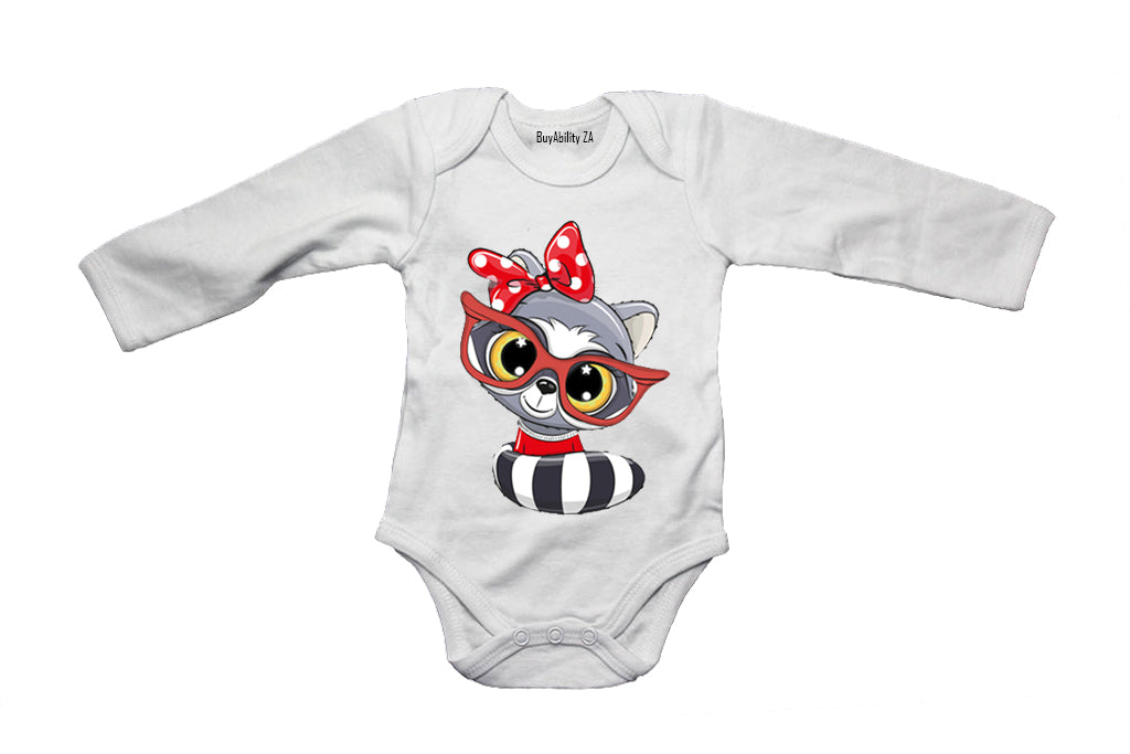 Miss Raccoon - Baby Grow