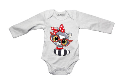 Miss Raccoon - Baby Grow