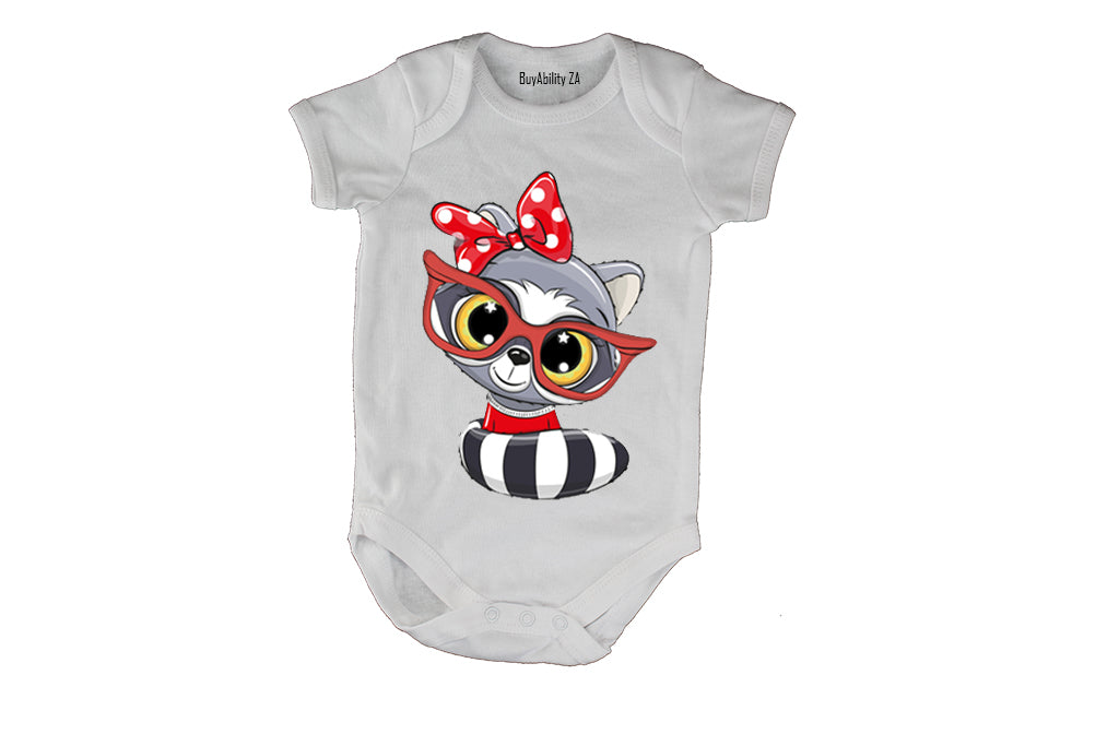 Miss Raccoon - Baby Grow