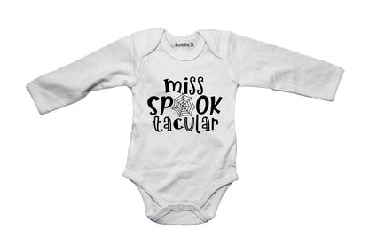 Miss Spook-tacular - Halloween - Baby Grow