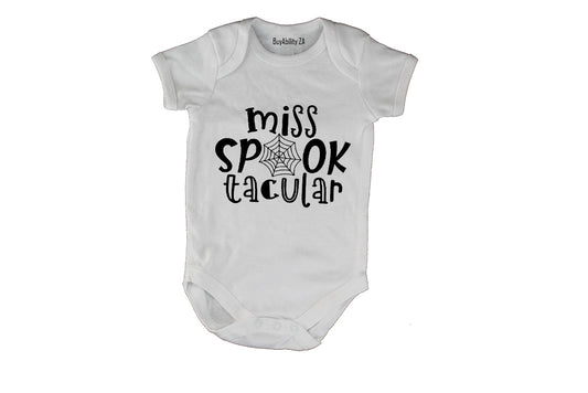 Miss Spook-tacular - Halloween - Baby Grow