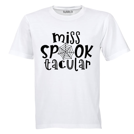 Miss Spook-tacular - Halloween - Kids T-Shirt