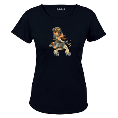 Miss Steam Punk - Ladies - T-Shirt