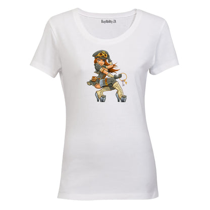 Miss Steam Punk - Ladies - T-Shirt