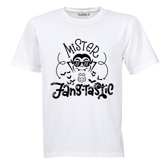 Mister Fang-tastic - Halloween - Kids T-Shirt