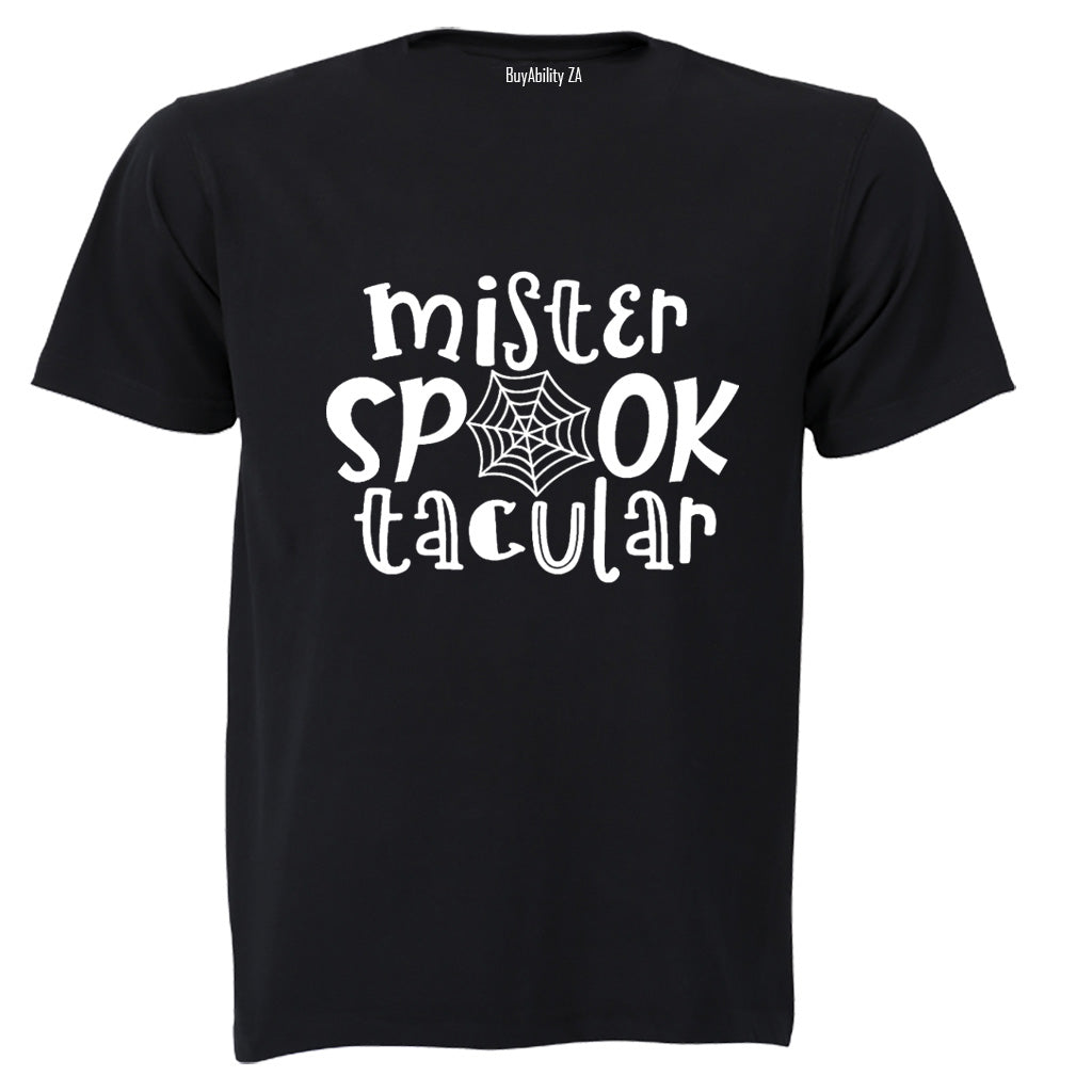 Mister Spook-tacular - Halloween - Adults - T-Shirt