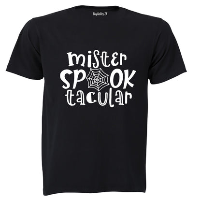 Mister Spook-tacular - Halloween - Adults - T-Shirt