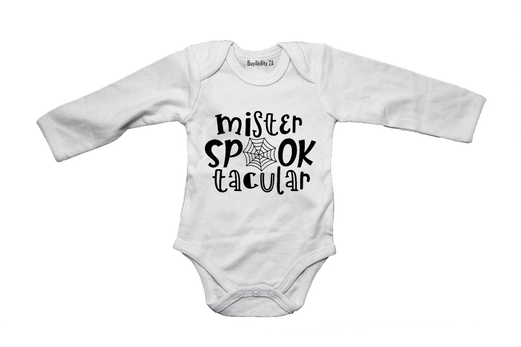 Mister Spook-tacular - Halloween - Baby Grow