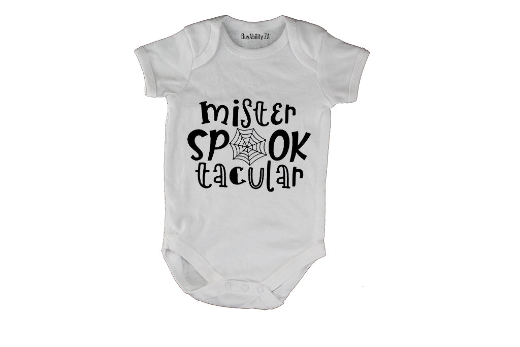 Mister Spook-tacular - Halloween - Baby Grow