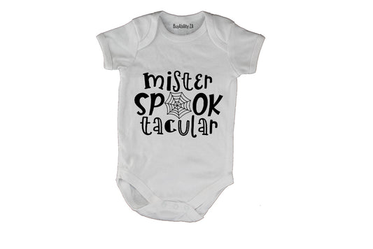 Mister Spook-tacular - Halloween - Baby Grow