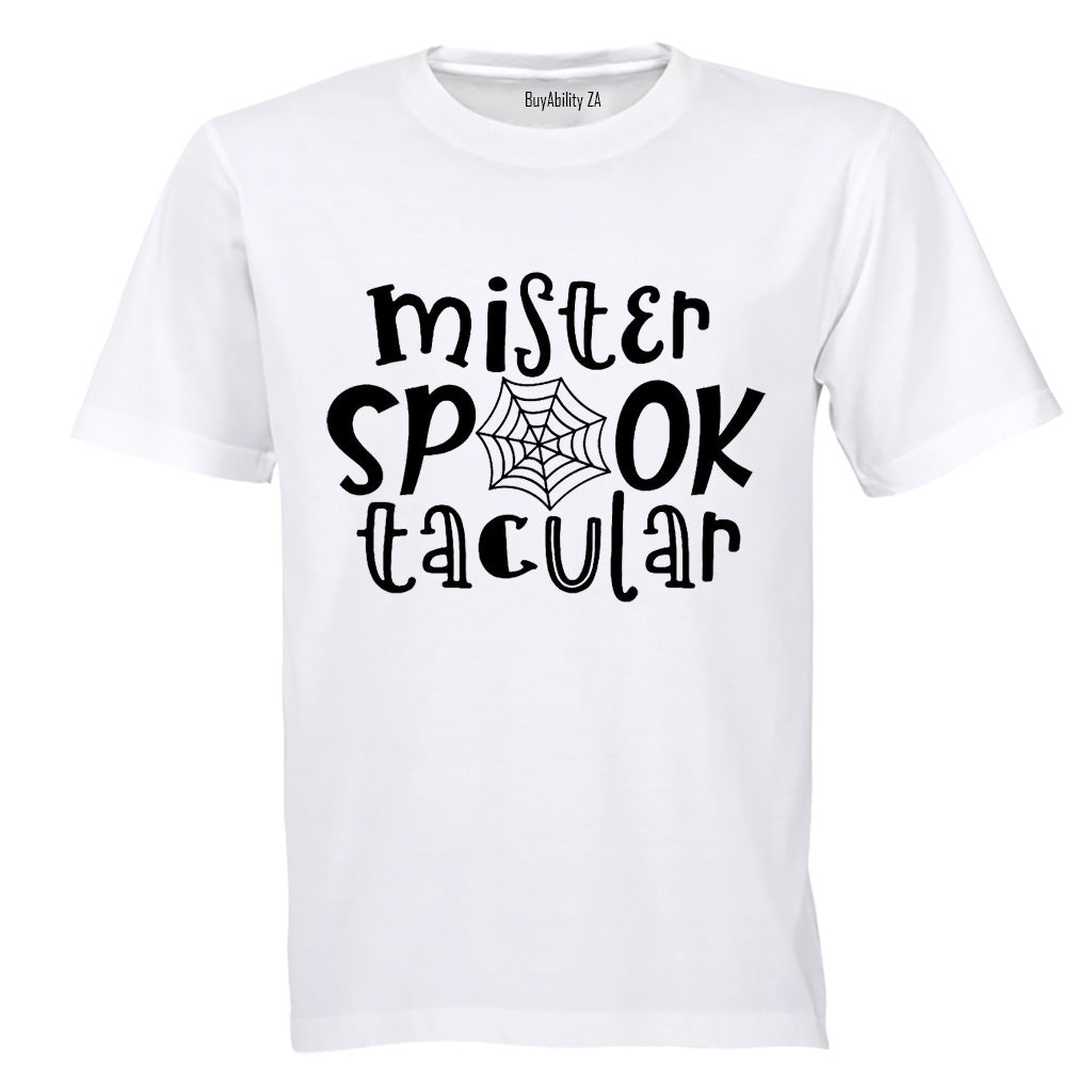 Mister Spook-tacular - Halloween - Kids T-Shirt