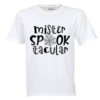 Mister Spook-tacular - Halloween - Kids T-Shirt