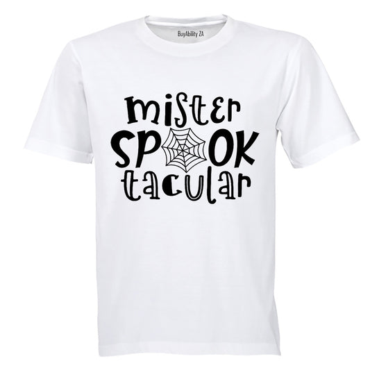 Mister Spook-tacular - Halloween - Kids T-Shirt
