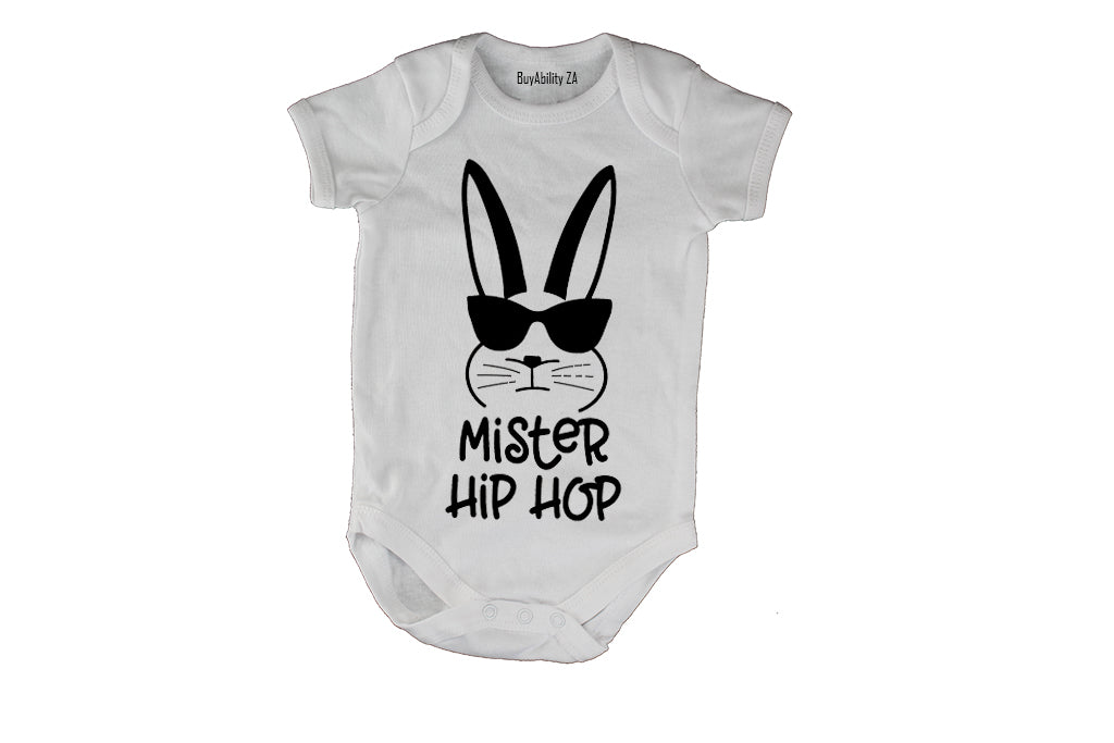 Mister Hip Hop - Easter - Baby Grow