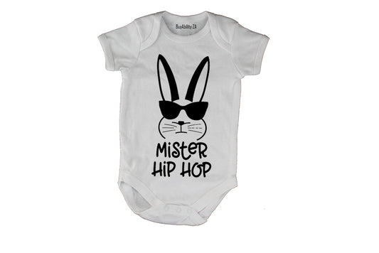 Mister Hip Hop - Easter - Baby Grow