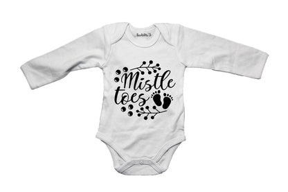 Mistle Toes - Christmas - Baby Grow