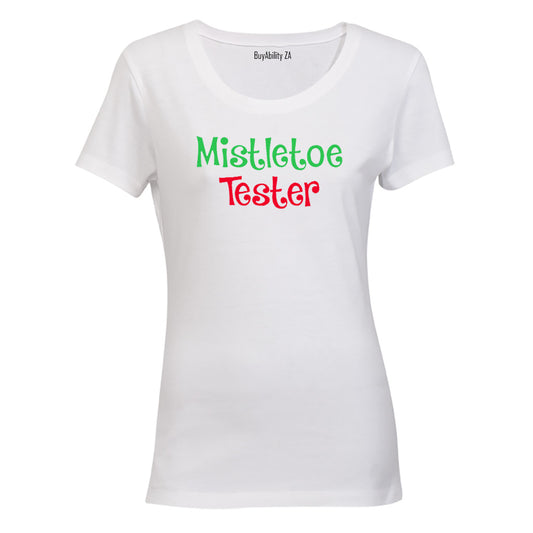 Mistletoe Tester - Ladies - T-Shirt